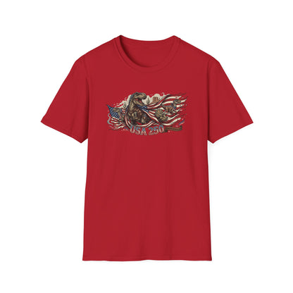 MoonShine Safari "USA 250- Dino" Unisex Softstyle T-Shirt