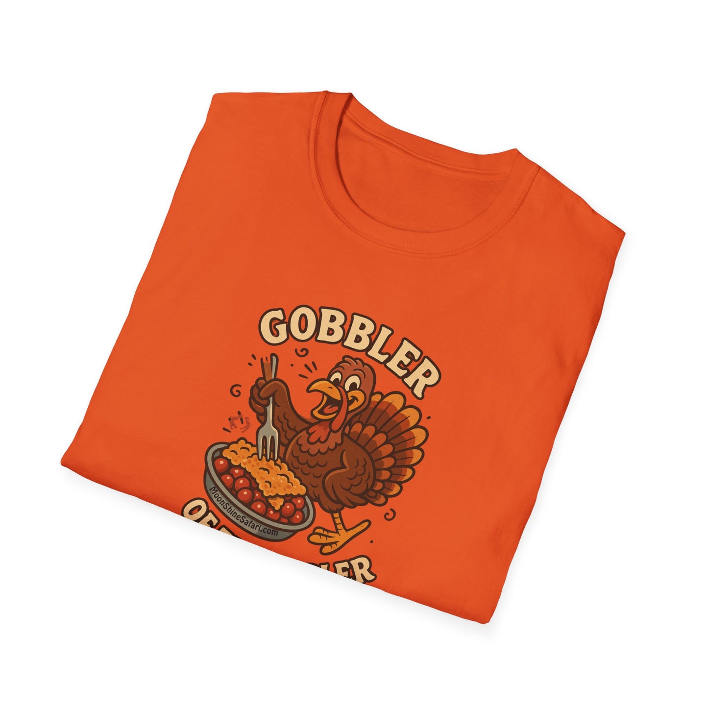 MoonShine Safari "Gobbler of the Cobbler" Unisex Softstyle T-Shirt