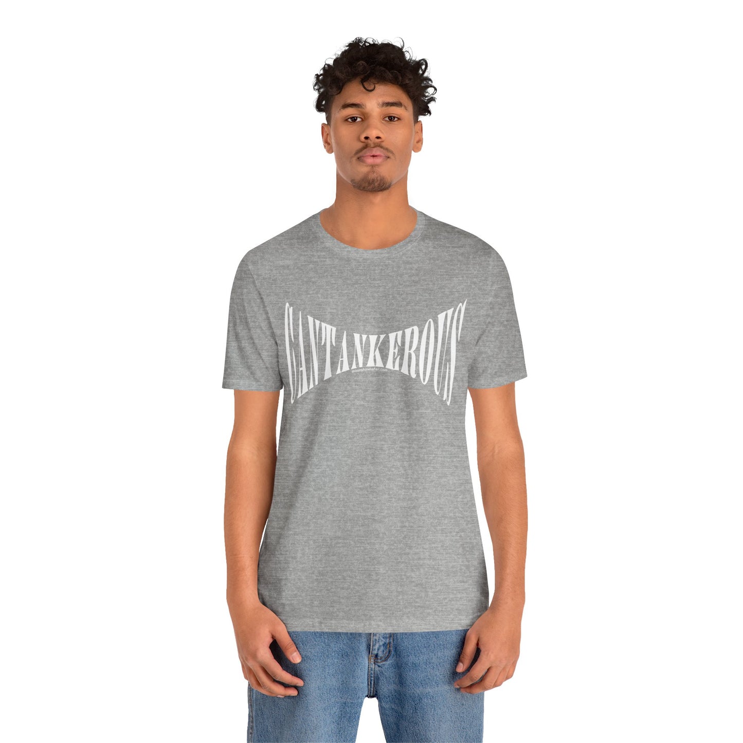 MoonShine Safari "CANTANKEROUS" Unisex Jersey Short Sleeve Tee