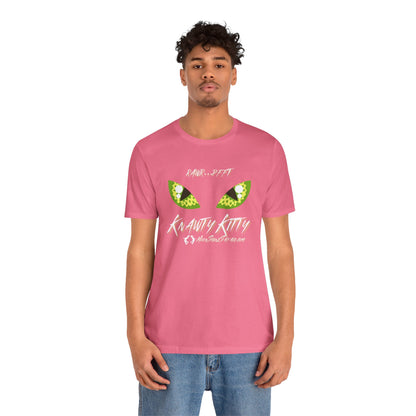 MoonShine Safari Knawty Kitty Unisex Jersey Short Sleeve Tee