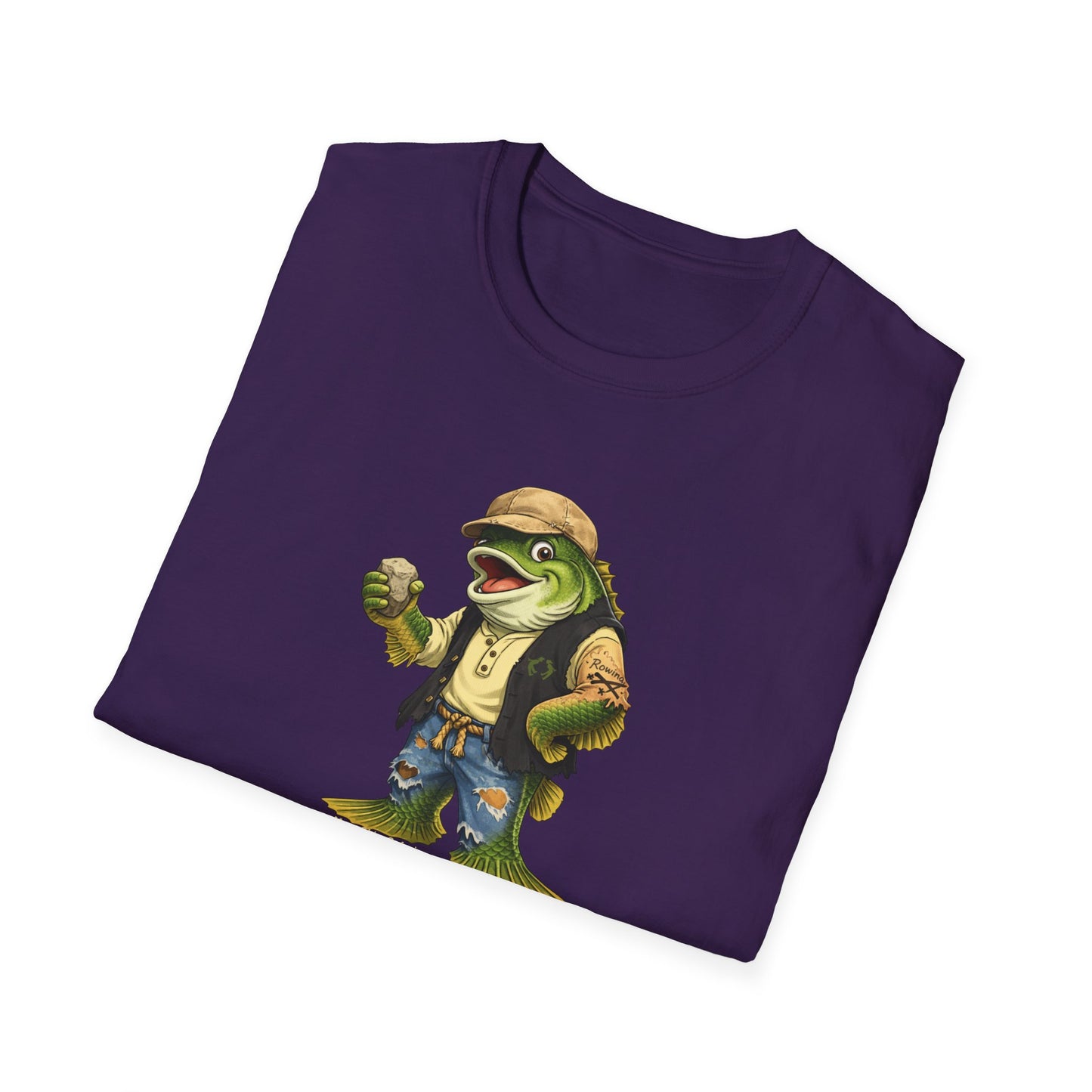 MoonShine Safari "Ernest T. The Bass" Unisex Softstyle T-Shirt