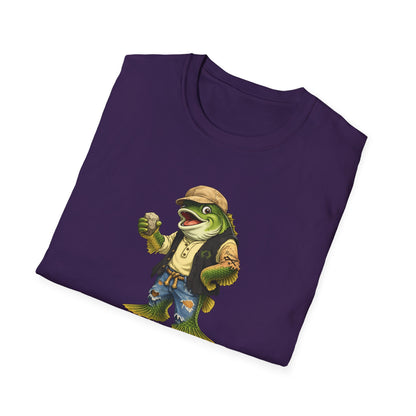 MoonShine Safari "Ernest T. The Bass" Unisex Softstyle T-Shirt