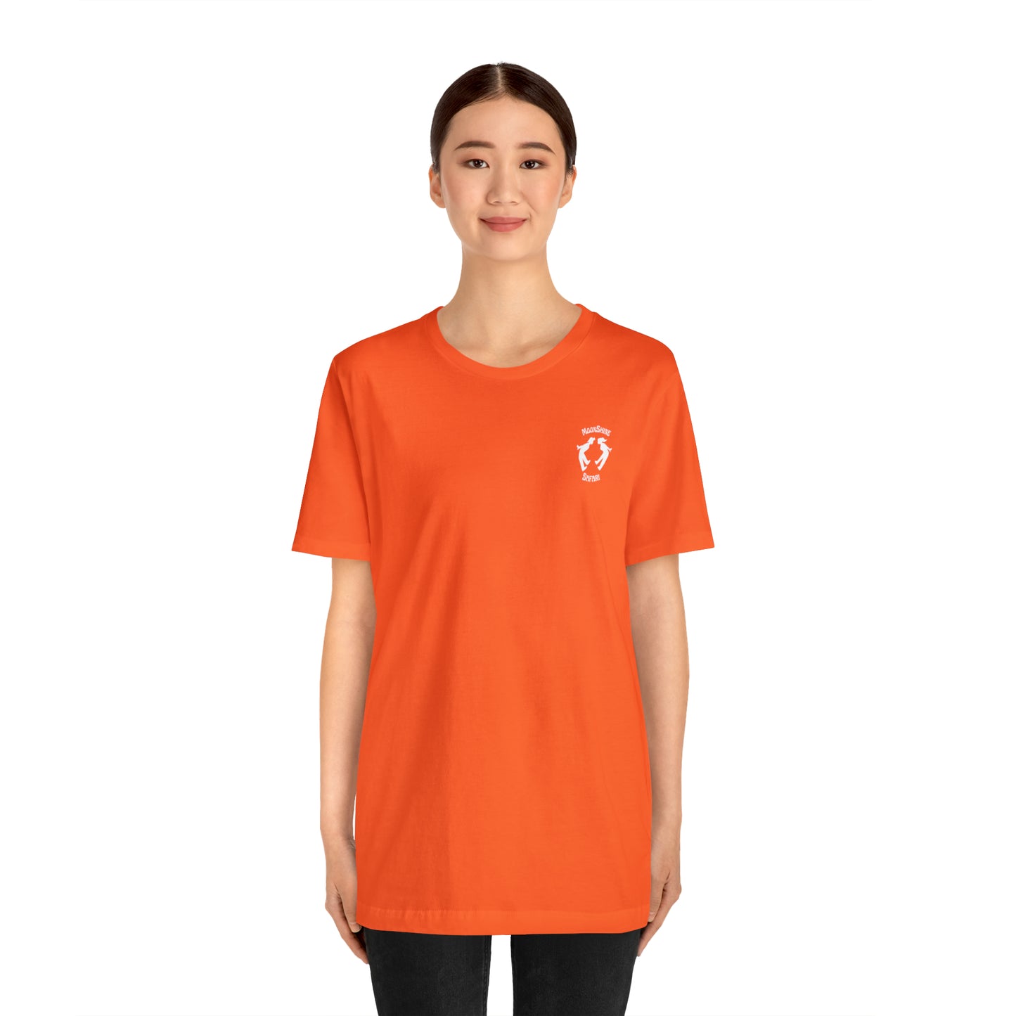 MoonShine Safari Logo Unisex Jersey Short Sleeve Tee