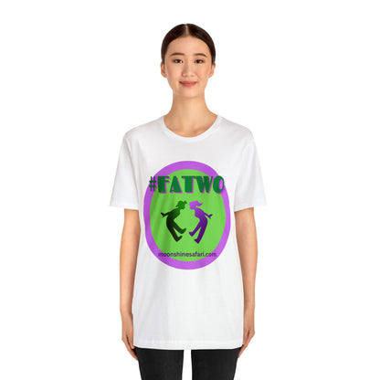 FATWO MoonShine Safari Unisex Jersey Short Sleeve Tee