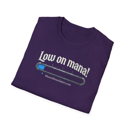 MoonShine Safari "Low On Mana!" Unisex Softstyle T-Shirt