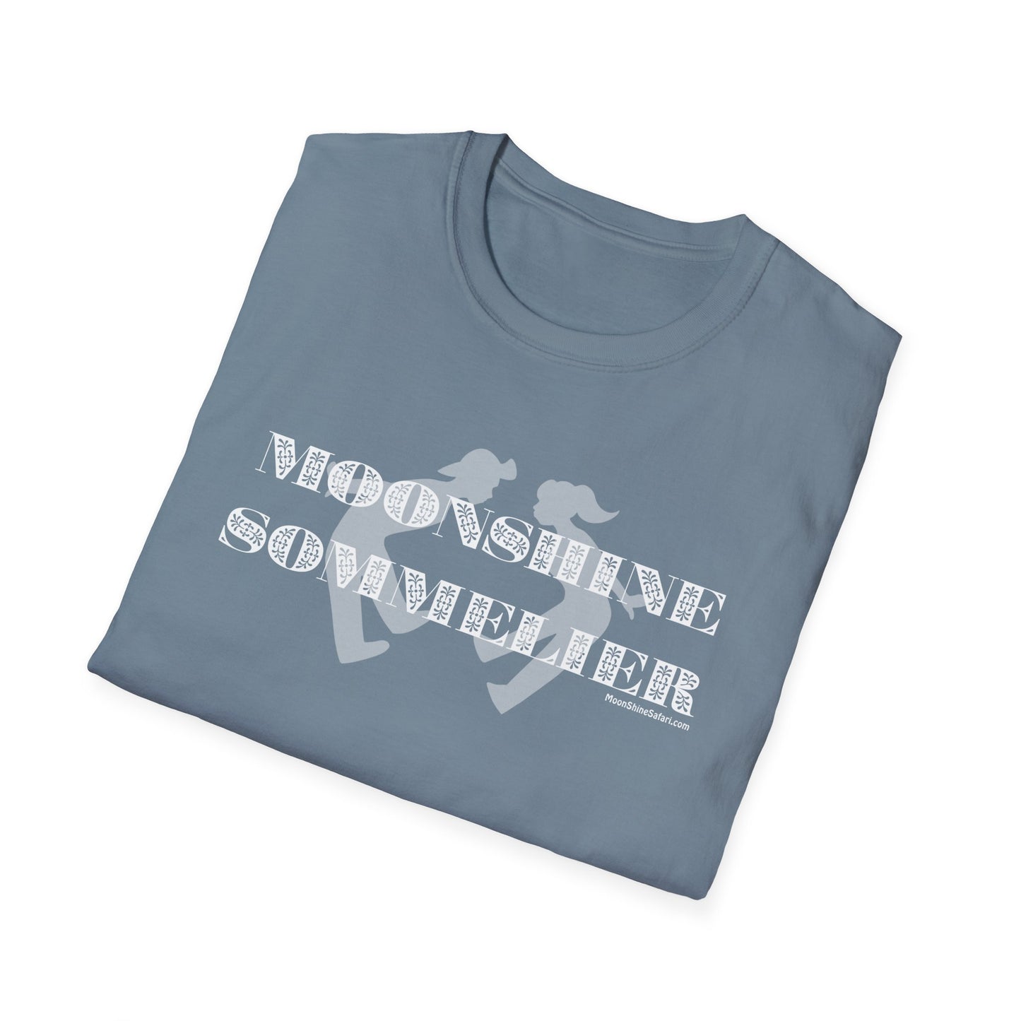 MoonShine Safari "MoonShine Sommelier" Unisex Softstyle T-Shirt