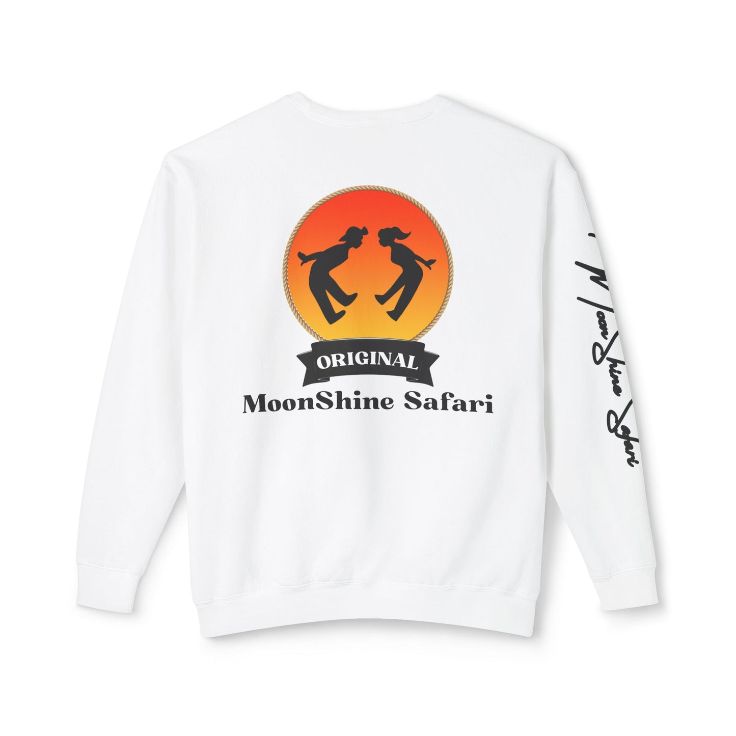 MoonShine Safari Unisex Lightweight Crewneck Sweatshirt