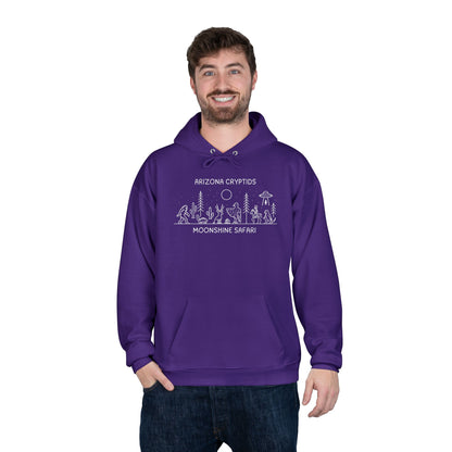MoonShine Safari Arizona Cryptid Unisex  Pullover Hoodie Sweatshirt