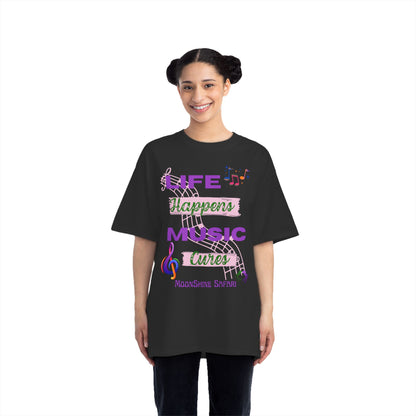 MoonShine Safari Music Cures Beefy-T®  Short-Sleeve T-Shirt