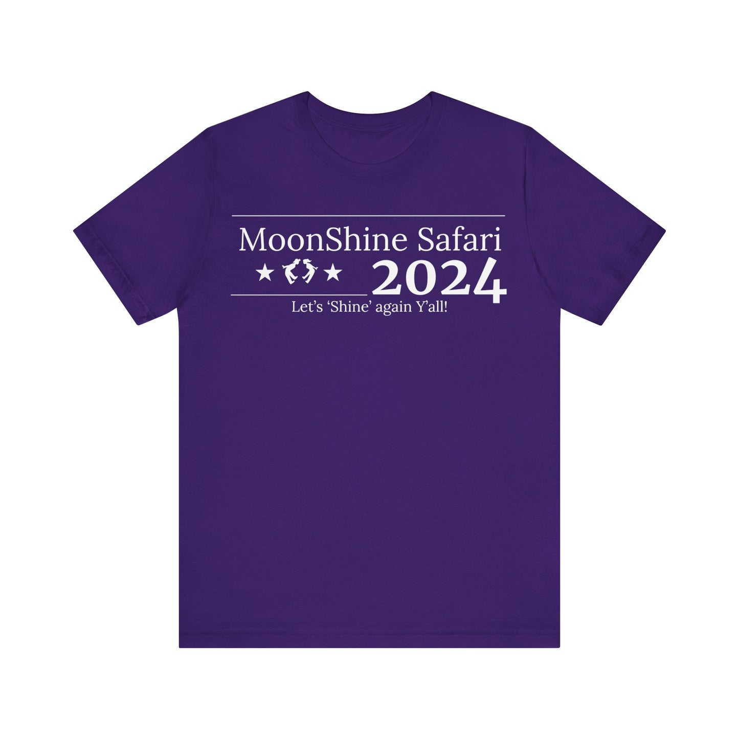 MoonShine Safari 2024 Unisex Jersey Short Sleeve Tee