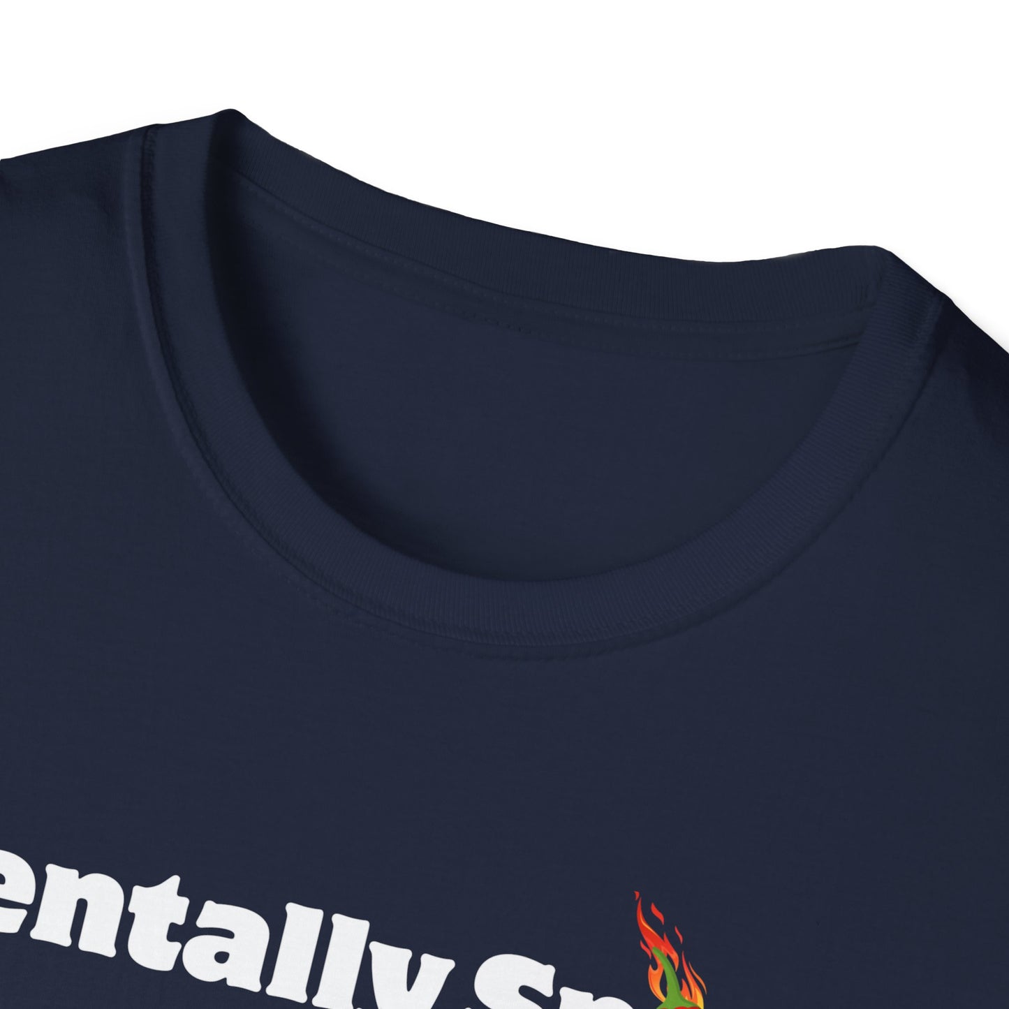 MoonShine Safari "Mentally Spicy" Unisex Softstyle T-Shirt