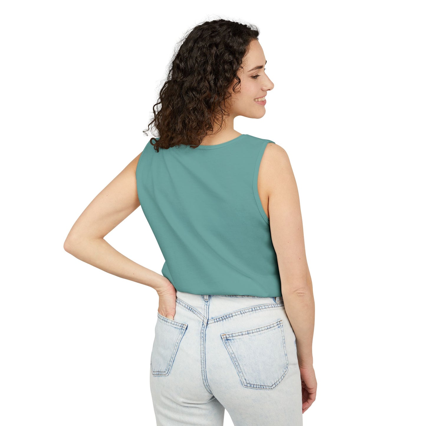 MoonShine Safari Women's Beltbuckle Unisex Garment-Dyed Tank Top