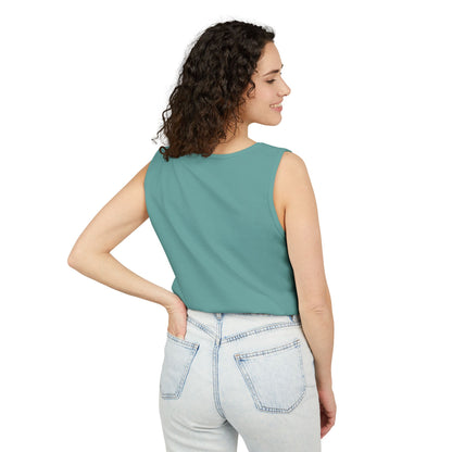 MoonShine Safari Women's Beltbuckle Unisex Garment-Dyed Tank Top