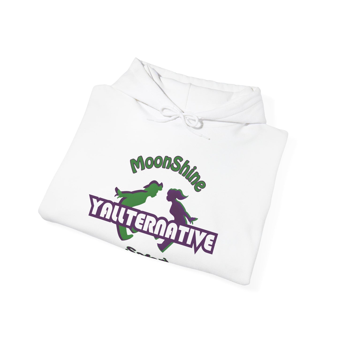 MoonShine Safari "Yallternative" Unisex Heavy Blend™ Hooded Sweatshirt