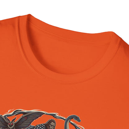 MoonShine Safari "USA 250- Cryptid Unisex Softstyle T-Shirt
