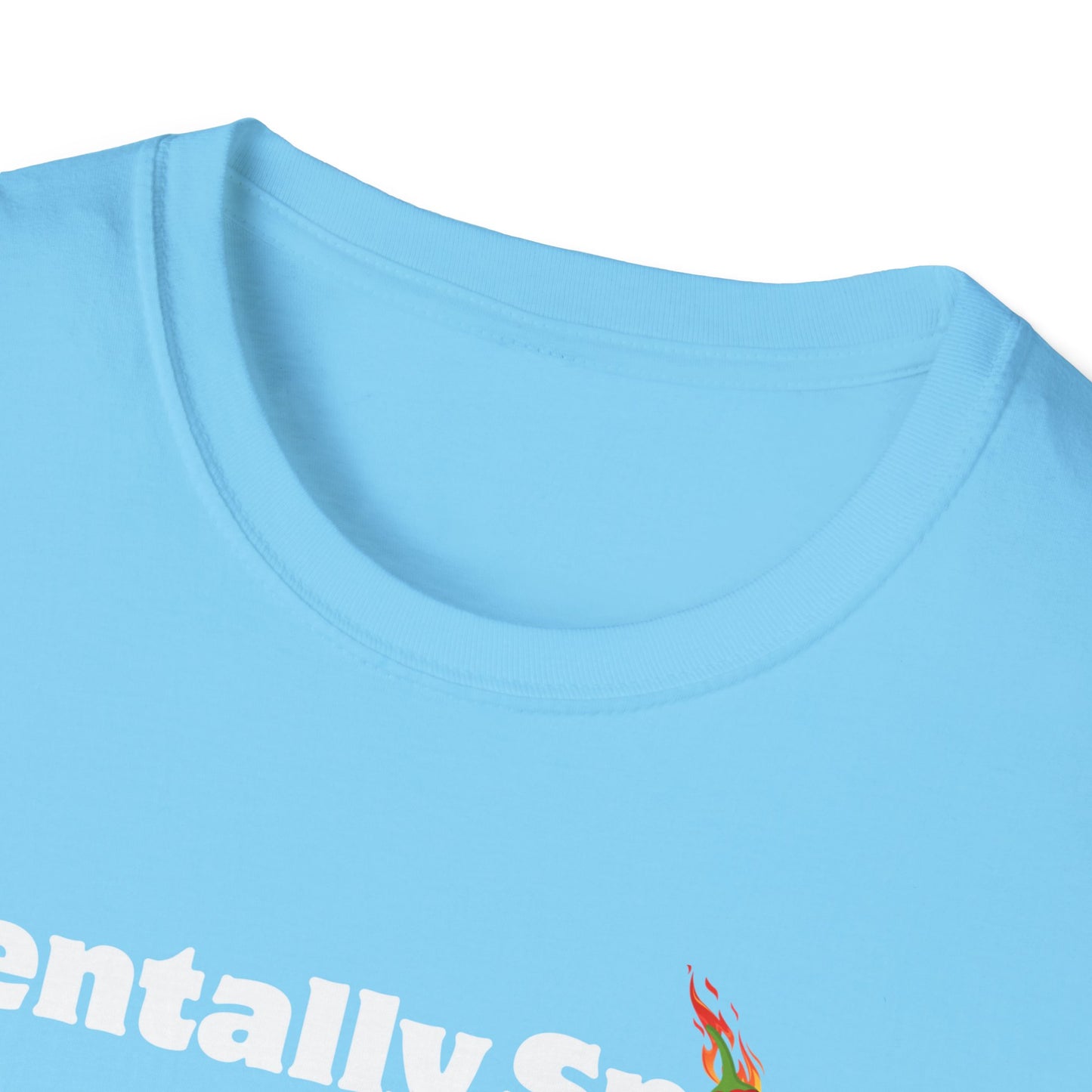 MoonShine Safari "Mentally Spicy" Unisex Softstyle T-Shirt