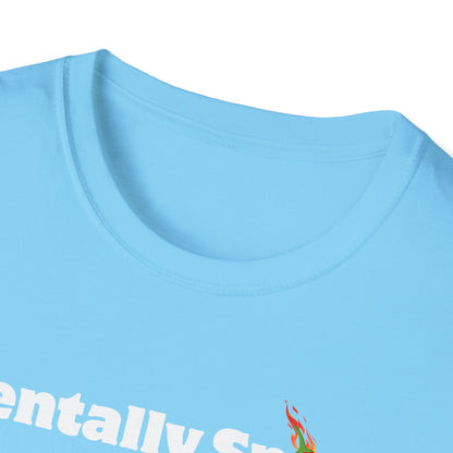 MoonShine Safari "Mentally Spicy" Unisex Softstyle T-Shirt
