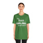 MoonShine Safari "The Book IS BETTER" Unisex Jersey Short Sleeve Tee