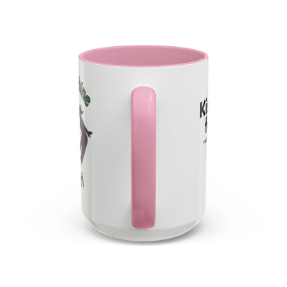 MoonShine Safari "Kiss my foot!" Colorful Mugs (11oz, 15oz)