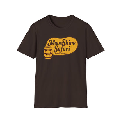 MoonShine Safari  "Shiner Barrel" Unisex Softstyle T-Shirt