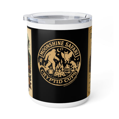 MoonShine Safari Cryptid Cup Collection [DogMan] Insulated Coffee Mug, 10oz