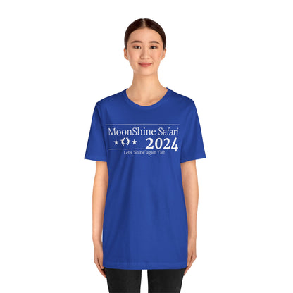 MoonShine Safari 2024 Unisex Jersey Short Sleeve Tee