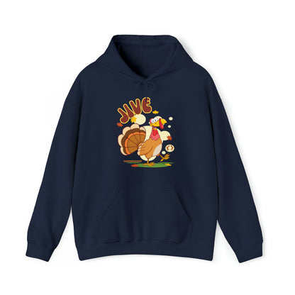 MoonShine Safari Jive Turkey Thanksgiving Unisex Heavy Blend™ Hooded Sweatshirt