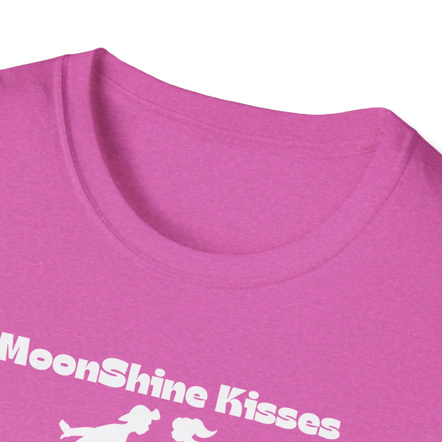 MoonShine Safari "MoonShine Kisses Safari Wishes" Unisex Softstyle T-Shirt