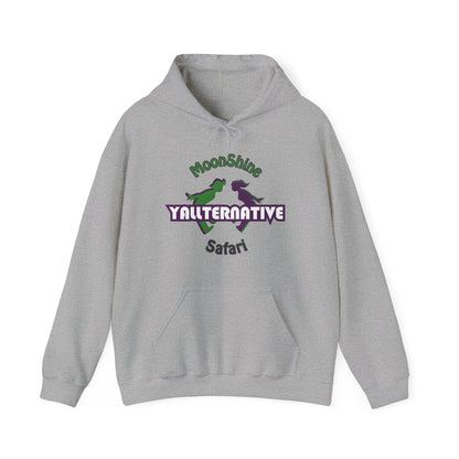 MoonShine Safari "Yallternative" Unisex Heavy Blend™ Hooded Sweatshirt