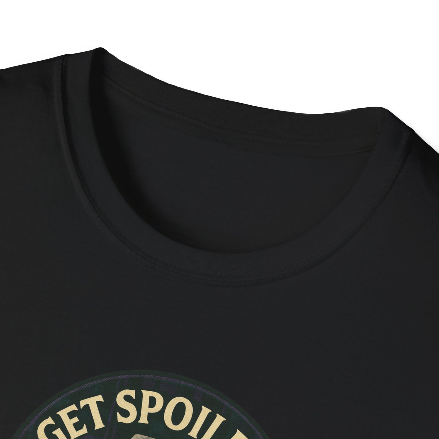 MoonShine Safari "Get Spoiled!" Standing Stones Blog Unisex Softstyle T-Shirt