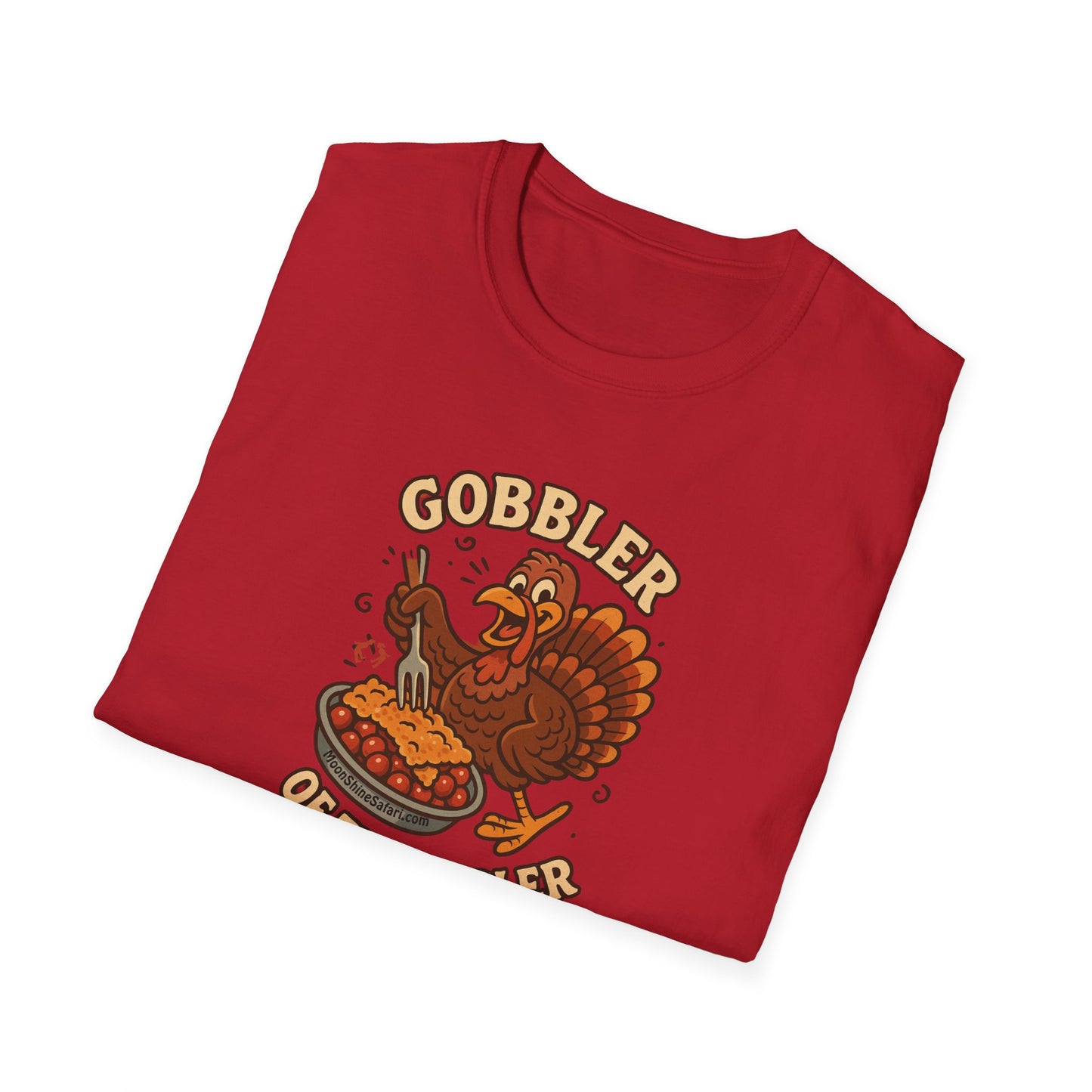 MoonShine Safari "Gobbler of the Cobbler" Unisex Softstyle T-Shirt