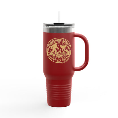 MoonShine Safari Cryptid Club Insulated Travel Mug, 40oz