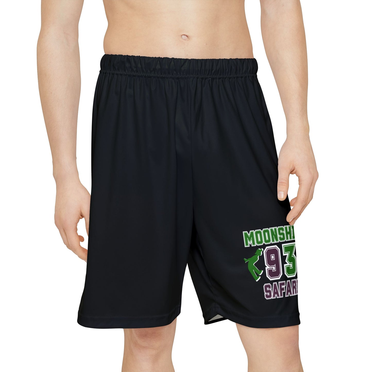 MoonShine Safari Performance Men’s Sports Shorts