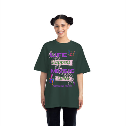 MoonShine Safari Music Cures Beefy-T®  Short-Sleeve T-Shirt