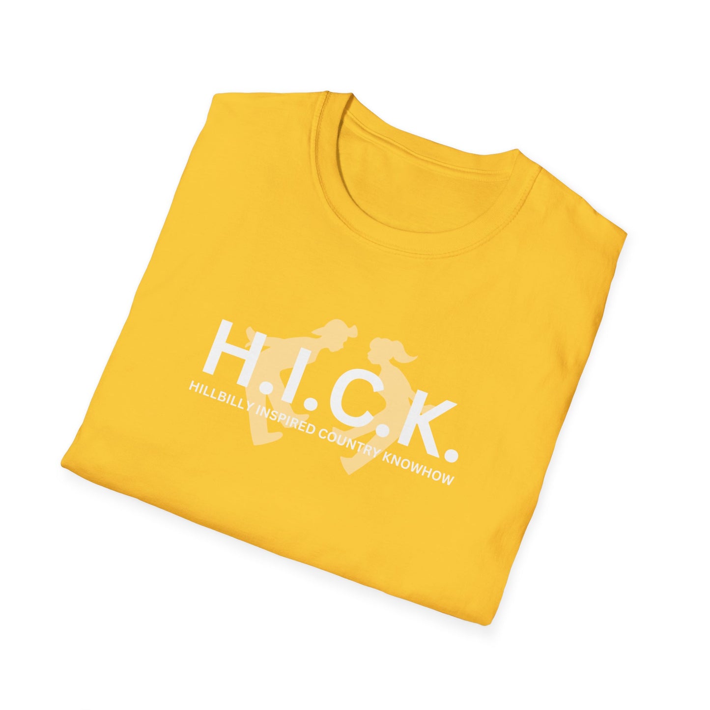 MoonShine Safari "H.I.C.K." Unisex Softstyle T-Shirt