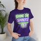 MoonShine Safari Shine On Shiners Unisex Jersey Short Sleeve Tee