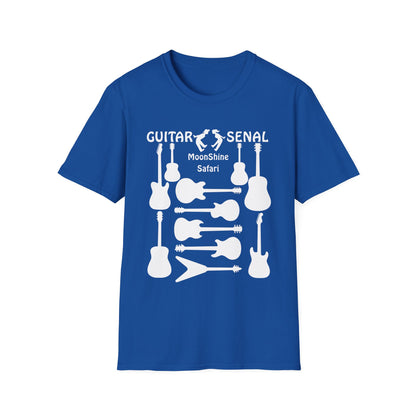 MoonShine Safari Guitar*senal Unisex Softstyle T-Shirt