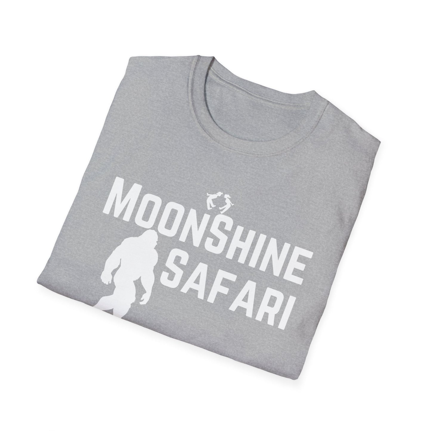 MoonShine Safari Sasquatch Unisex Softstyle T-Shirt