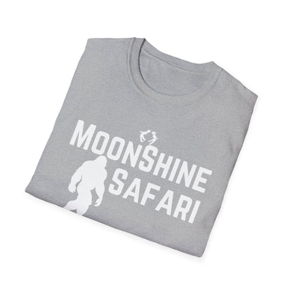 MoonShine Safari Sasquatch Unisex Softstyle T-Shirt