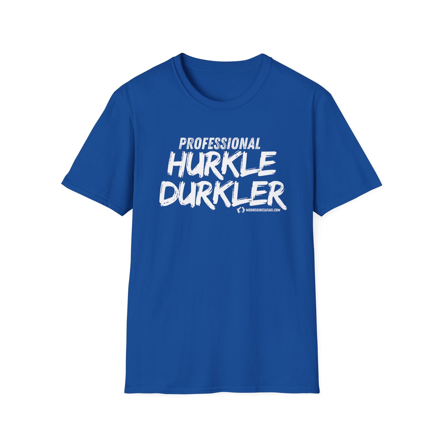 MoonShine Safari Pro Hurkle Durkler Unisex Softstyle T-Shirt