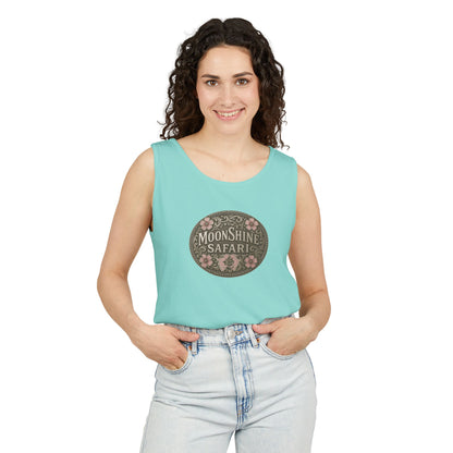 MoonShine Safari Women's Beltbuckle Unisex Garment-Dyed Tank Top