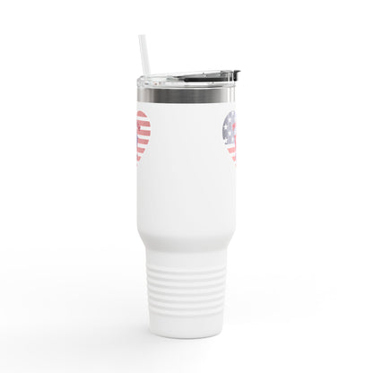 MoonShine Safari "American Pride" Insulated Travel Mug, 40oz