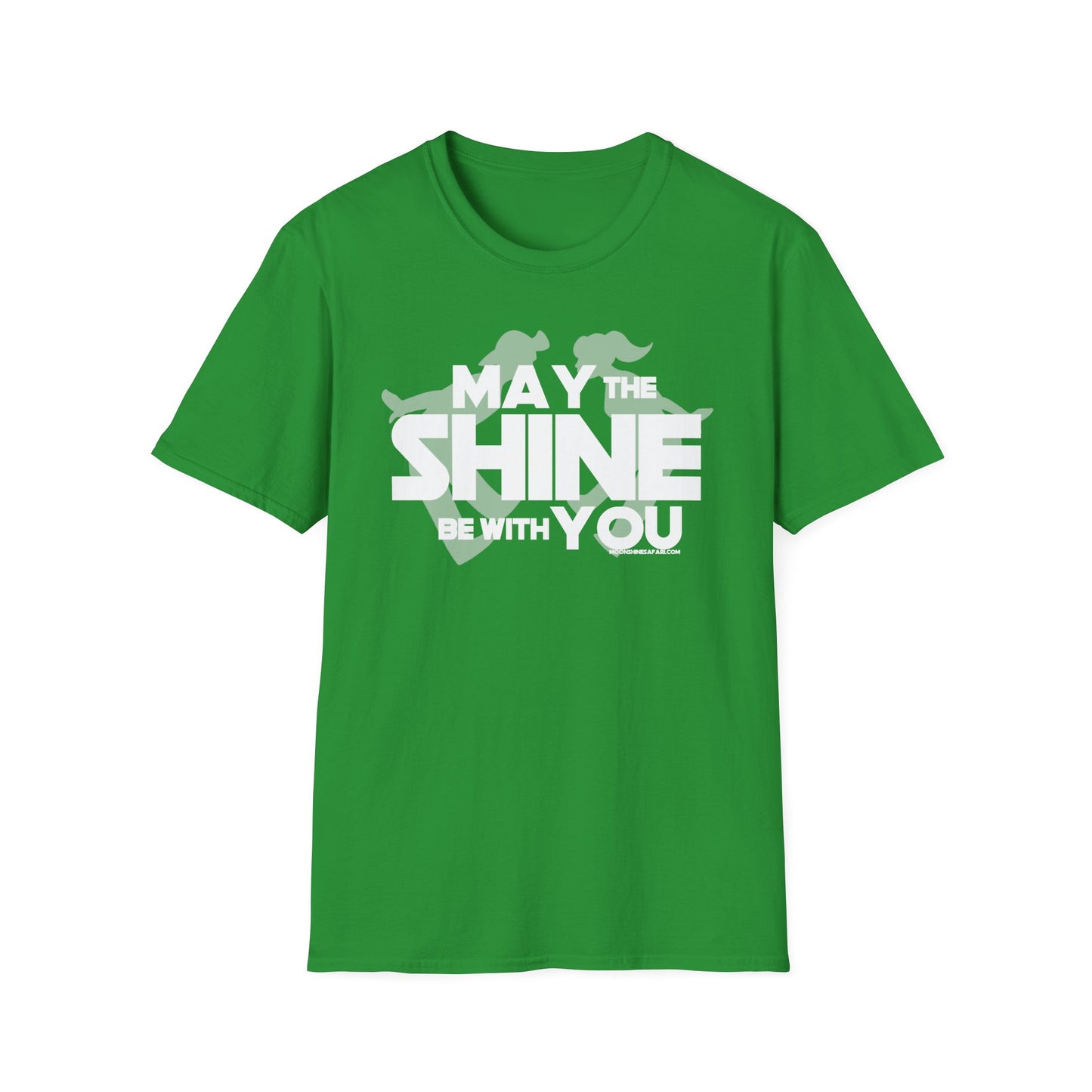 MoonShine Safari "May the Shine be with You." Unisex Softstyle T-Shirt