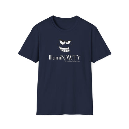 MoonShine Safari "IllumiNAWTY" Unisex Softstyle Humor T-Shirt