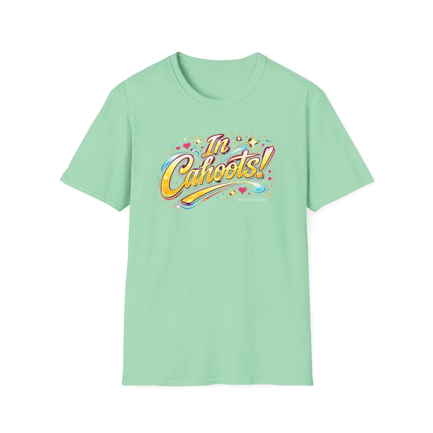 MoonShine Safari "In Cahoots!" Unisex Softstyle T-Shirt