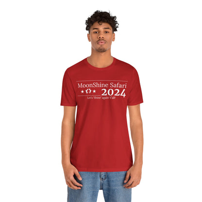 MoonShine Safari 2024 Unisex Jersey Short Sleeve Tee