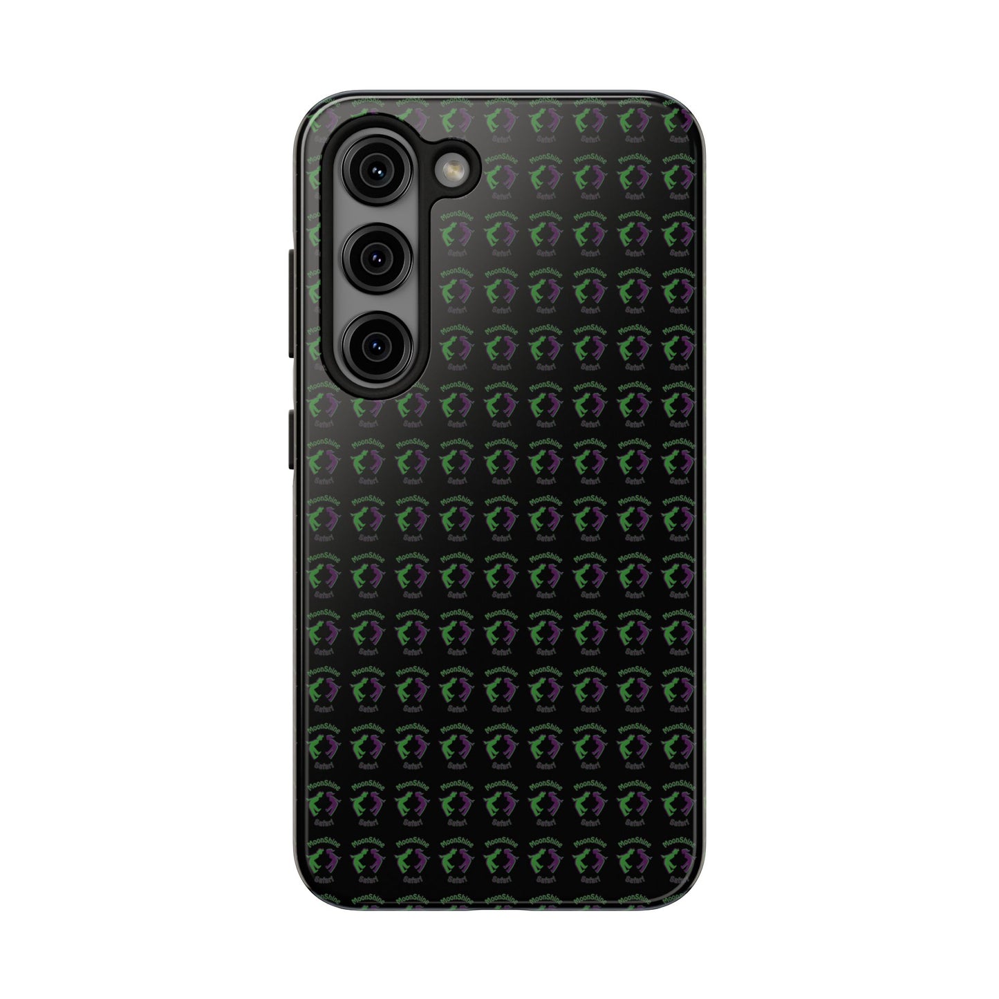 MoonShine Safari Logo Tough Phone Cases