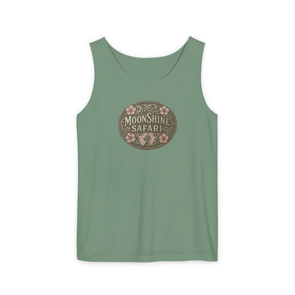 MoonShine Safari Women's Beltbuckle Unisex Garment-Dyed Tank Top