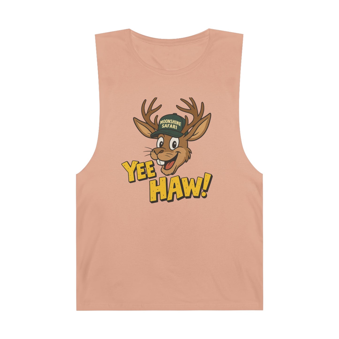MoonShine Safari "YeeHaw Jack" Unisex Barnard Tank