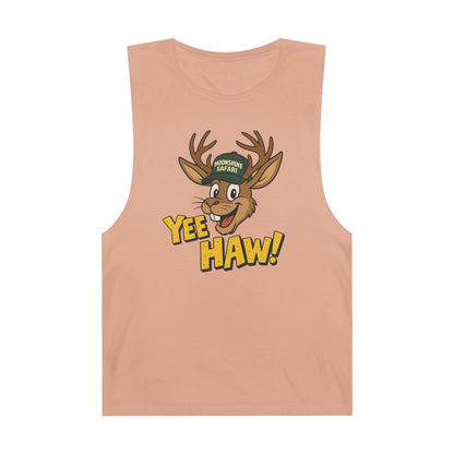 MoonShine Safari "YeeHaw Jack" Unisex Barnard Tank